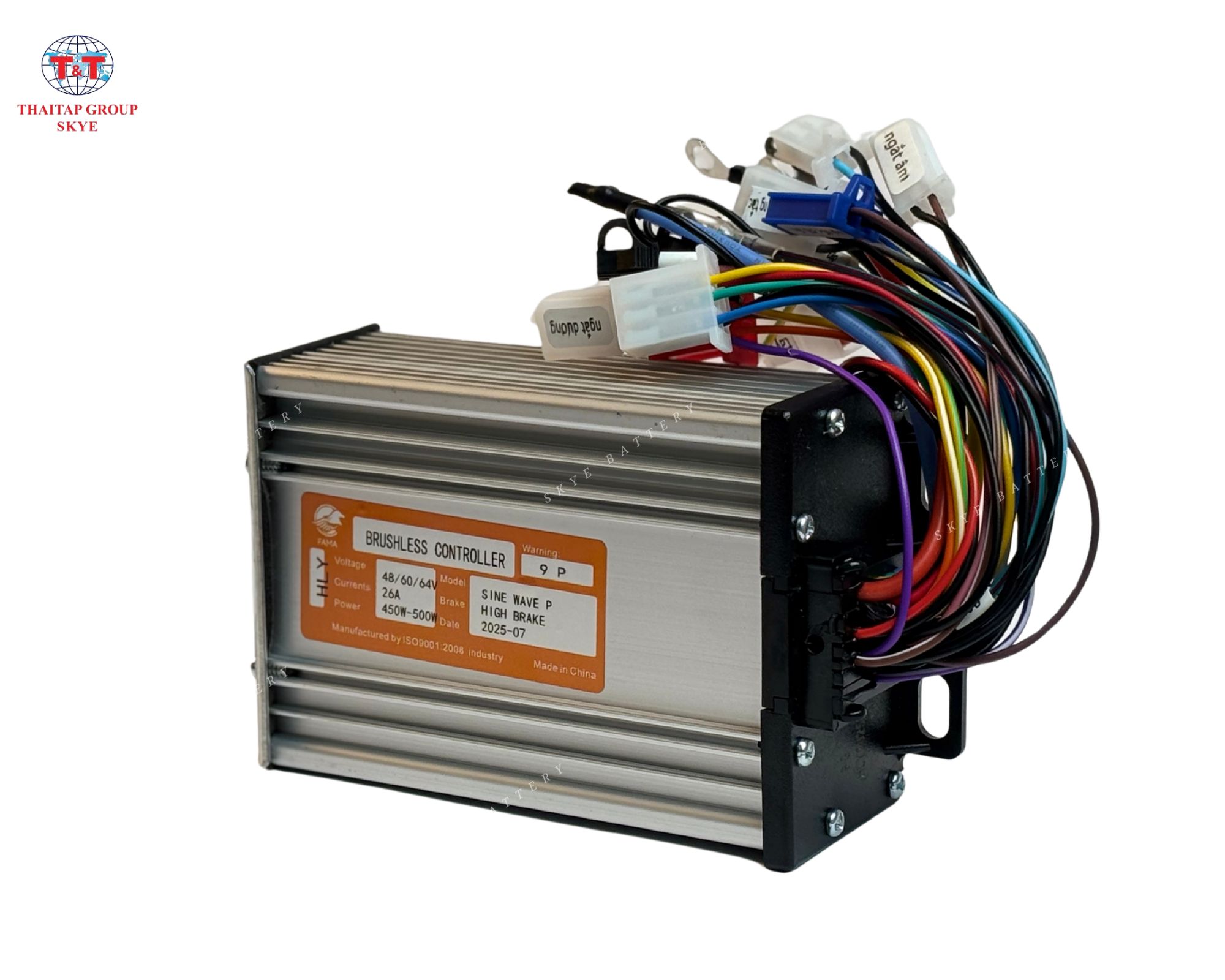 Điều tốc 500W
